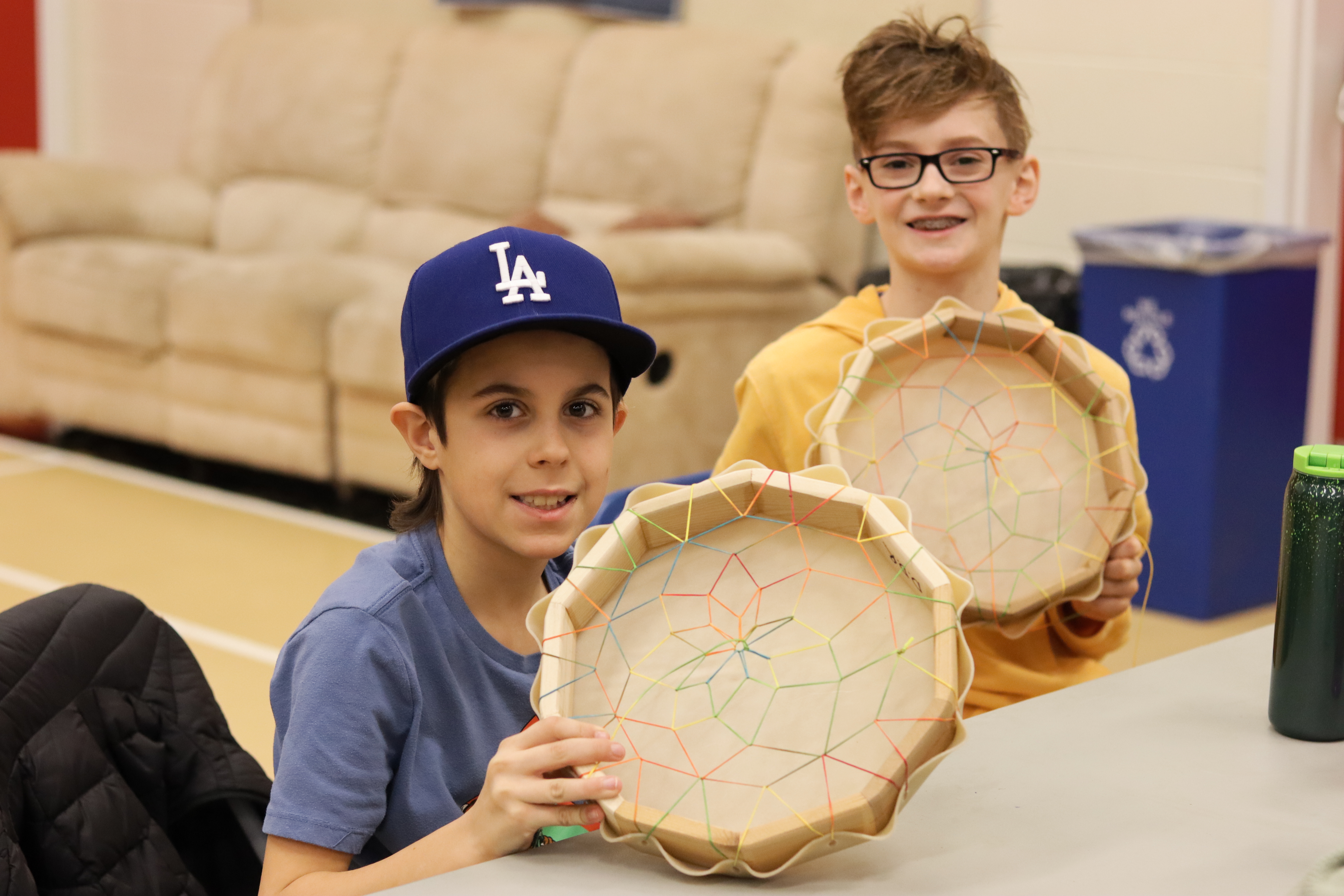 Empowering Indigenous Voices: Drum-Making Supports Transition to Middle ...