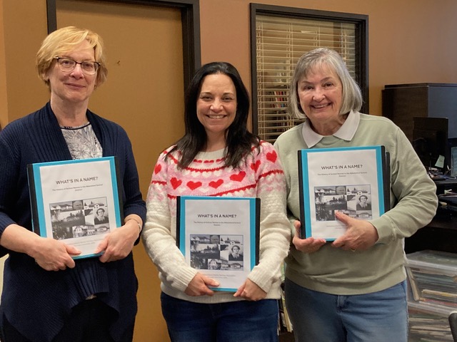 Mathxwi Celebrating Completion of the What’s In a Name? Legacy Project ...