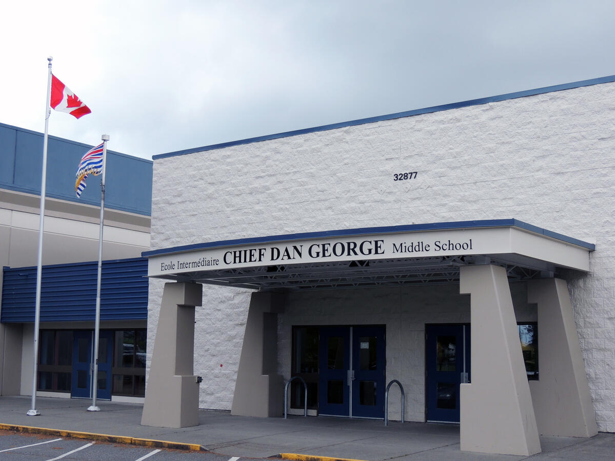 Chief Dan George Middle School