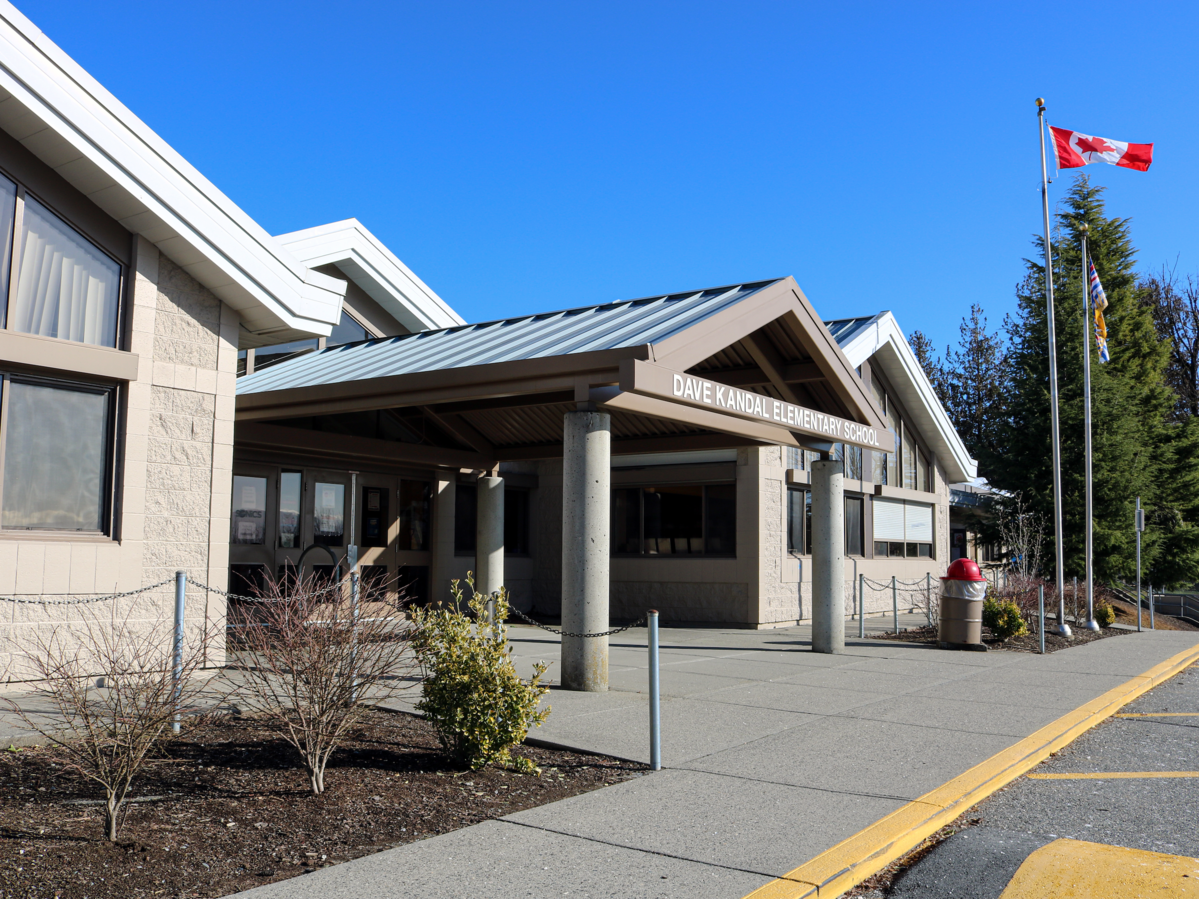 Exterior of Dave Kandal Elementary