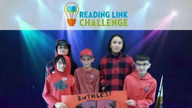 Ruthless Readers 2024 5 Students from Mathxwi Elementary, take part in the Reading Link Challenge